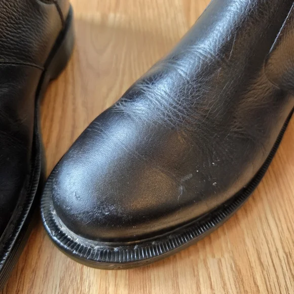 Dr. Martens Men's Victor New Nova Black Boho Chelsea Casual Ankle Boots Size 10 - Picture 5 of 16